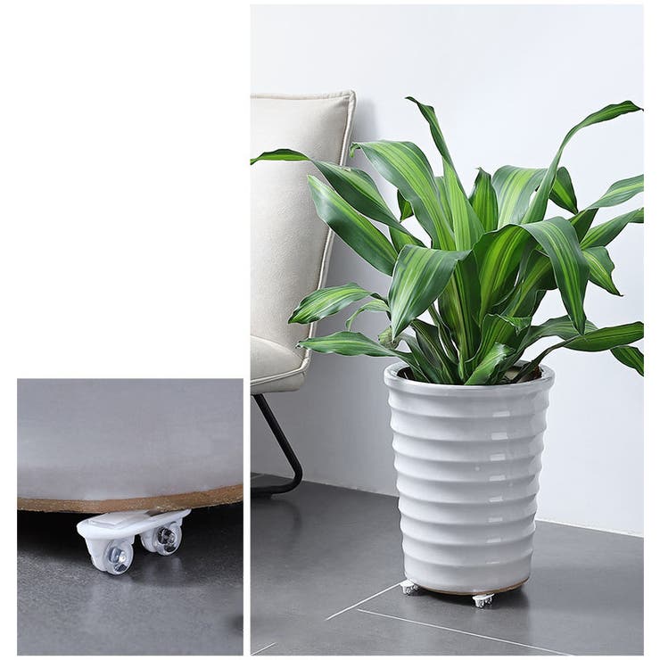 キャスター 取り付け ミニキャスター | PlusNao | 詳細画像8 