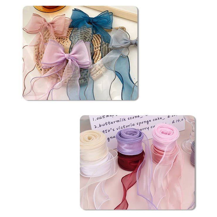 リボン ラッピング レース | PlusNao | 詳細画像4 