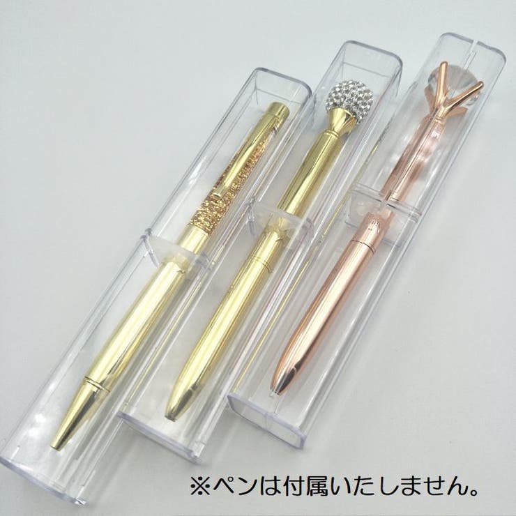 クリアペンケース 透明ペンケース 文房具 | PlusNao | 詳細画像5 