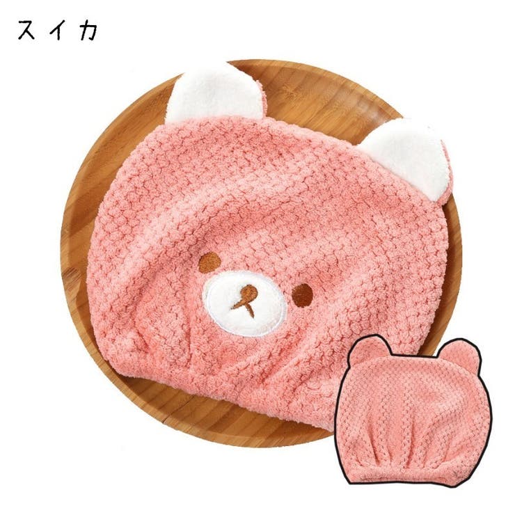 タオルキャップ ヘアドライタオル ヘッドタオル | PlusNao | 詳細画像12 