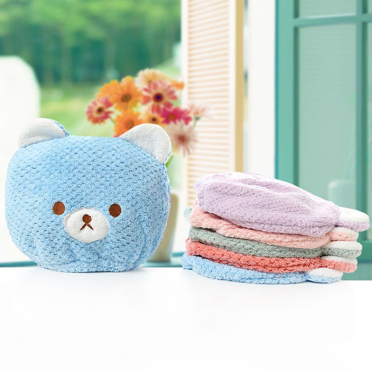 タオルキャップ ヘアドライタオル ヘッドタオル | PlusNao | 詳細画像3 