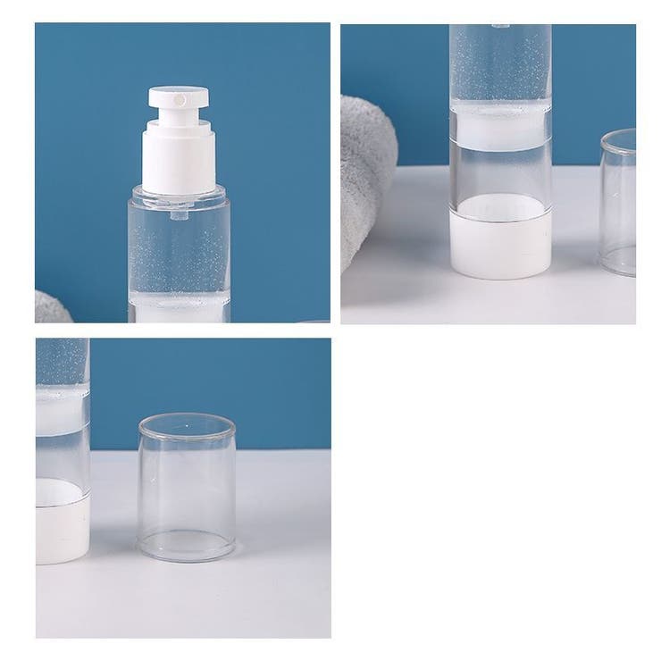 アトマイザー スプレーボトル 乳液ボトル | PlusNao | 詳細画像15 