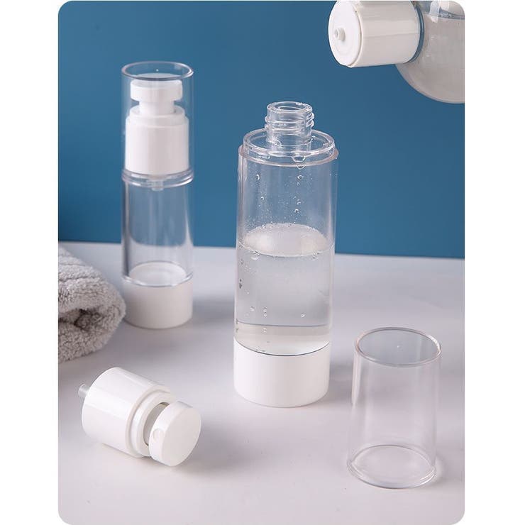 アトマイザー スプレーボトル 乳液ボトル | PlusNao | 詳細画像4 