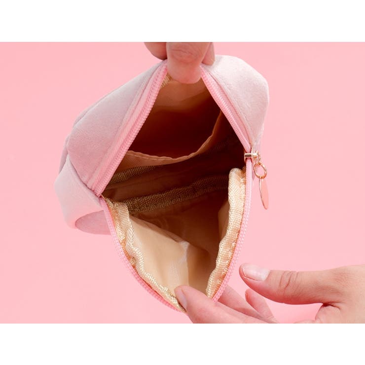 化粧ポーチ メイクポーチ サニタリーポーチ | PlusNao | 詳細画像10 