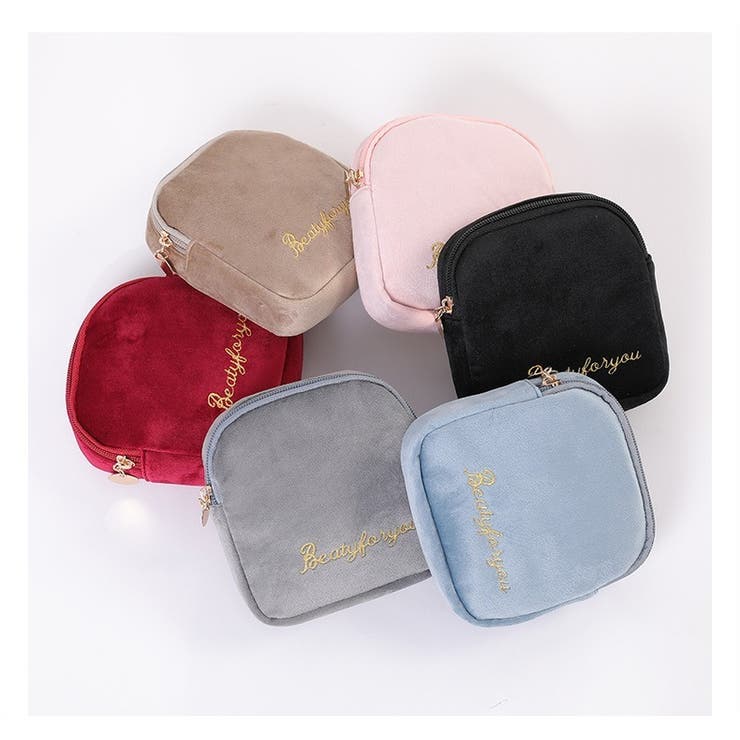 化粧ポーチ メイクポーチ サニタリーポーチ | PlusNao | 詳細画像9 