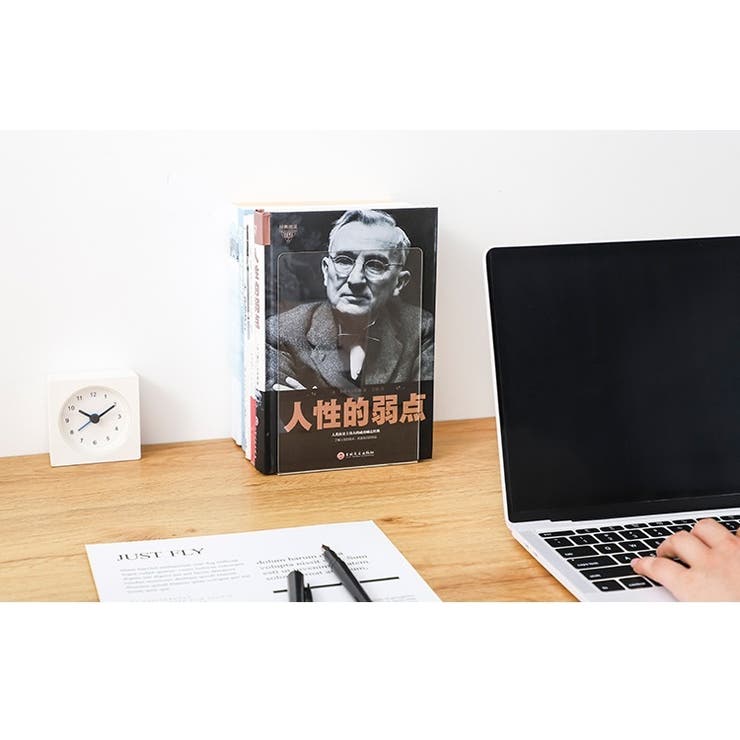 ブックスタンド ブックエンド 本立て | PlusNao | 詳細画像5 