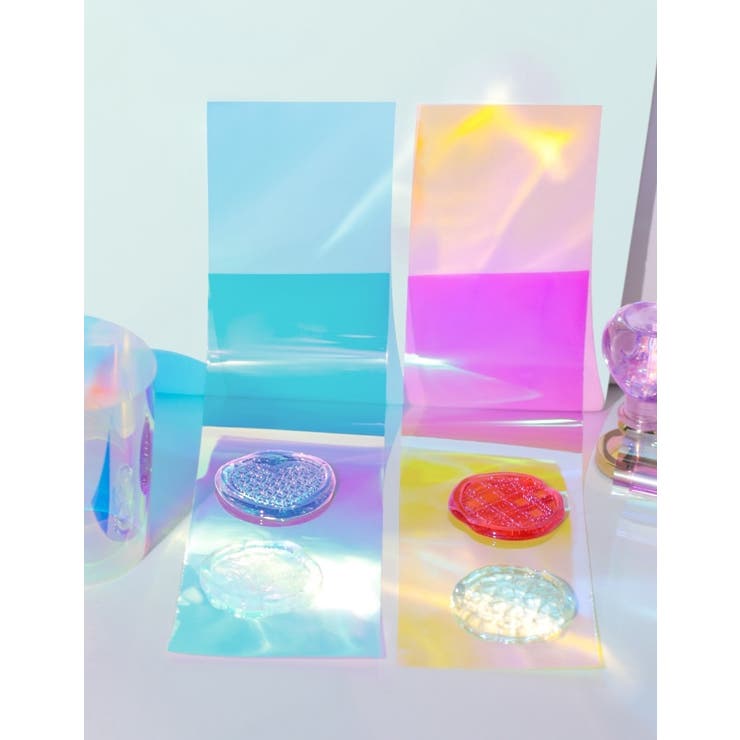 オーロラフィルム ホログラムシート 10枚入り | PlusNao | 詳細画像3 