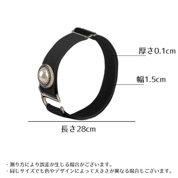 シューズストラップ パンプスベルト シューズバンド | PlusNao | 詳細画像11 