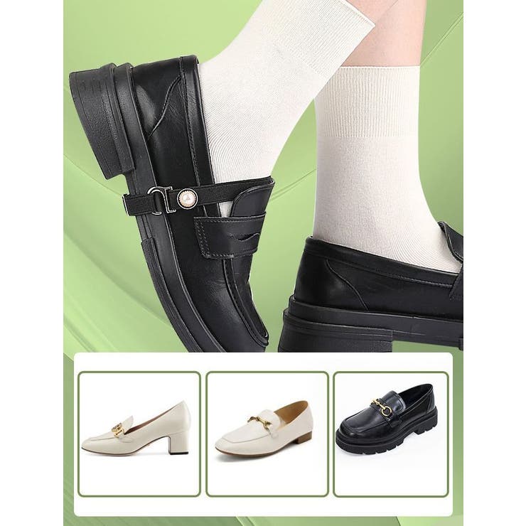 シューズストラップ パンプスベルト シューズバンド | PlusNao | 詳細画像3 