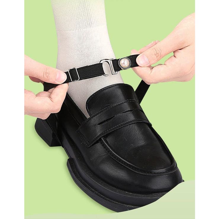 シューズストラップ パンプスベルト シューズバンド | PlusNao | 詳細画像4 