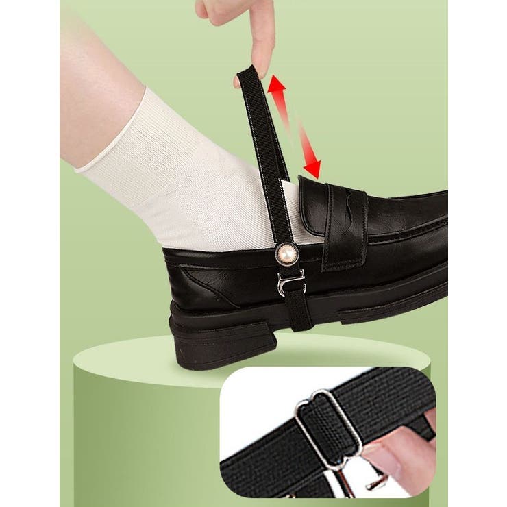 シューズストラップ パンプスベルト シューズバンド | PlusNao | 詳細画像5 