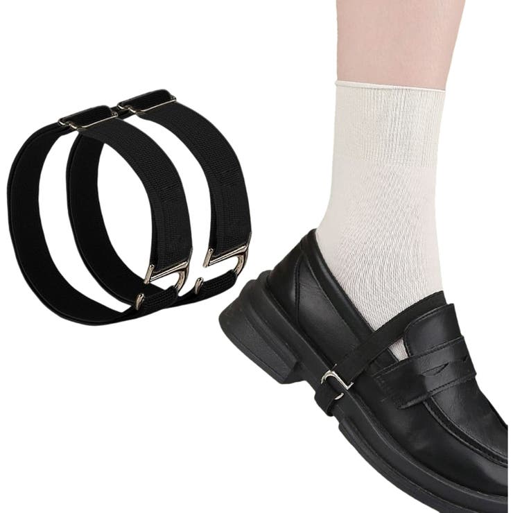 シューズストラップ パンプスベルト シューズバンド | PlusNao | 詳細画像6 