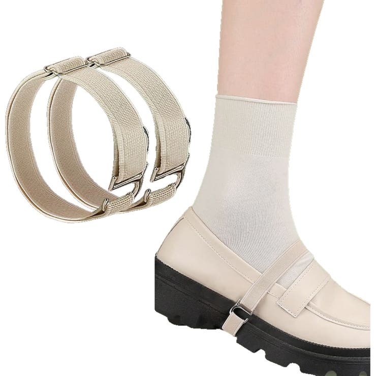 シューズストラップ パンプスベルト シューズバンド | PlusNao | 詳細画像7 