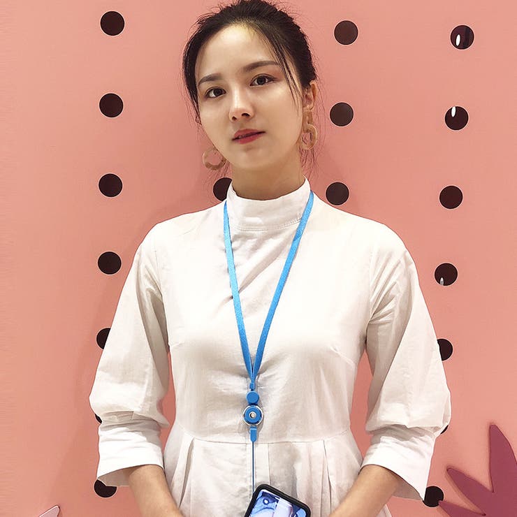 スマホストラップ ストラップ ネックストラップ | PlusNao | 詳細画像3 