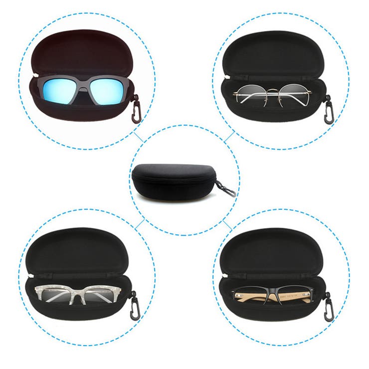 メガネケース サングラスケース 眼鏡ケース | PlusNao | 詳細画像2 