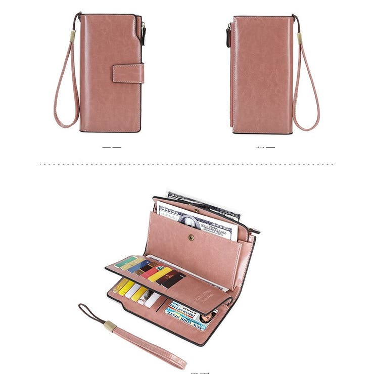 長財布 レディース メンズ | PlusNao | 詳細画像4 