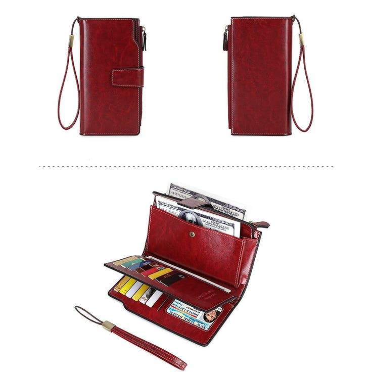 長財布 レディース メンズ | PlusNao | 詳細画像5 