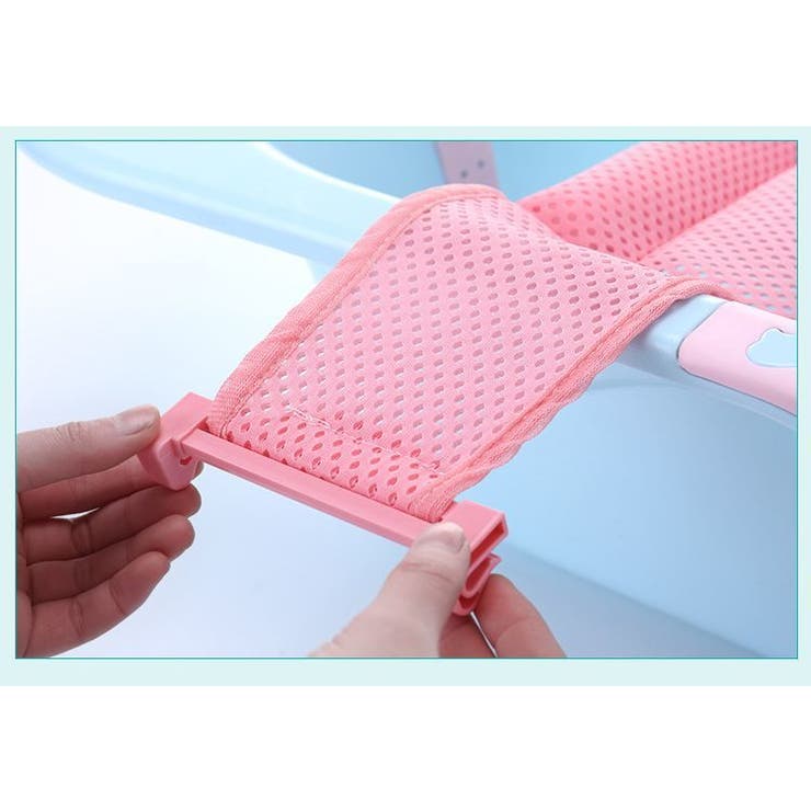 バスネット 沐浴用ネット ベビーバス用 | PlusNao | 詳細画像13 