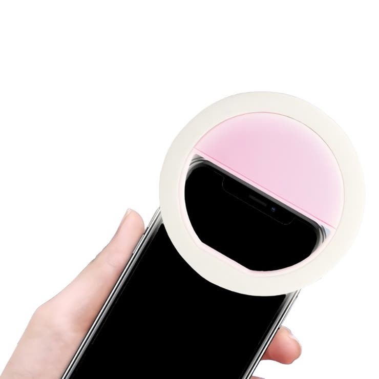 自撮りライト クリップライト セルフィー | PlusNao | 詳細画像2 