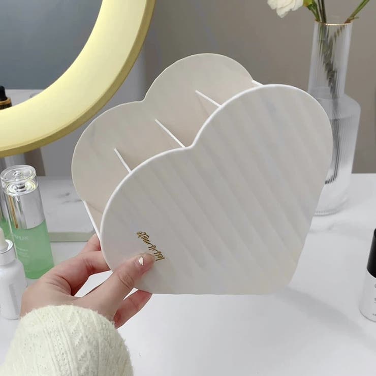 メイクボックス ４段メイクブラシボックス コスメ収納 | PlusNao | 詳細画像3 