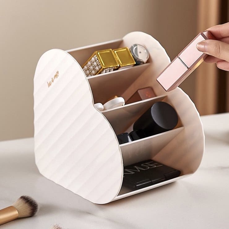 メイクボックス ４段メイクブラシボックス コスメ収納 | PlusNao | 詳細画像4 