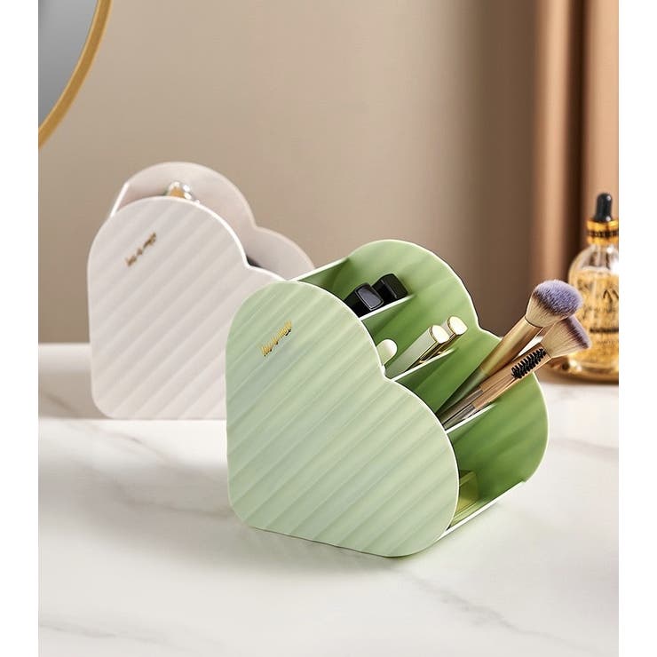 メイクボックス ４段メイクブラシボックス コスメ収納 | PlusNao | 詳細画像6 