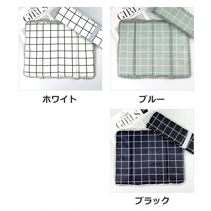 折りたたみクッション 4つ折り 8つ折り[品番：FQ000210027