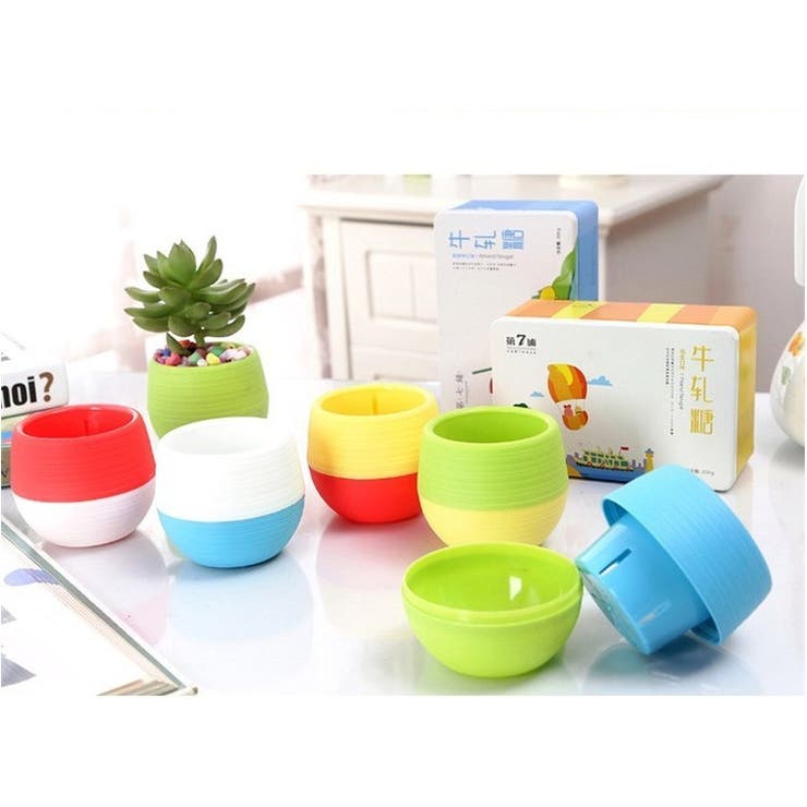 植木鉢 フラワーポット 受け皿付き | PlusNao | 詳細画像6 