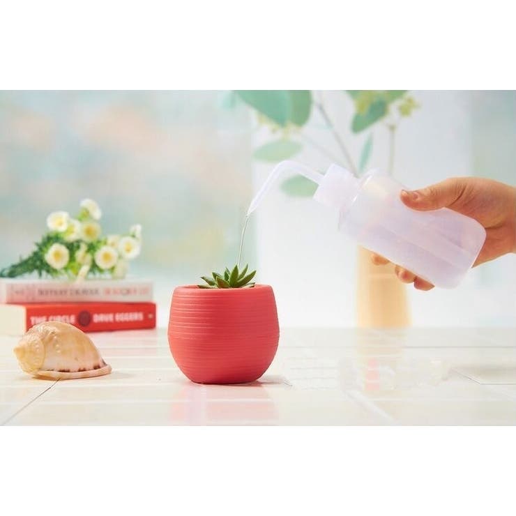 植木鉢 フラワーポット 受け皿付き | PlusNao | 詳細画像9 