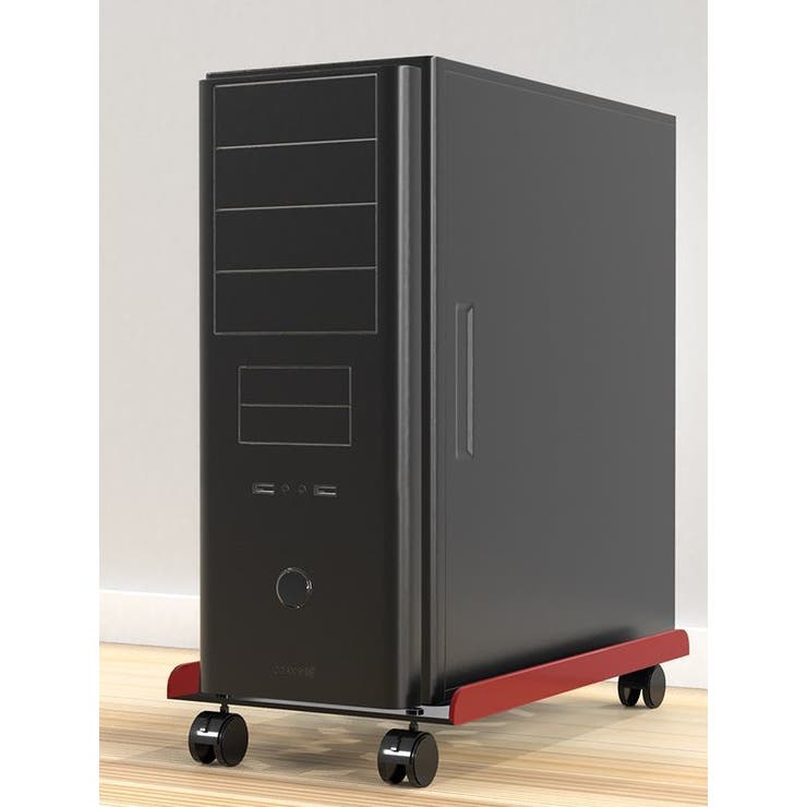 CPUスタンド PCラック キャスター付き | PlusNao | 詳細画像2 