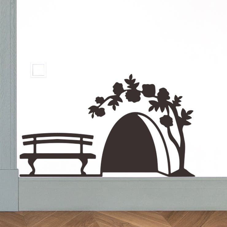 ウォールステッカー 壁ステッカー 壁紙シール | PlusNao | 詳細画像3 