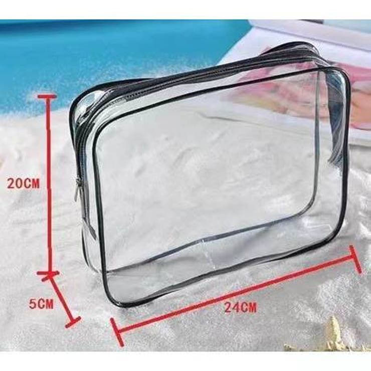 ビニールバッグ ポーチ 3点セット | PlusNao | 詳細画像10 