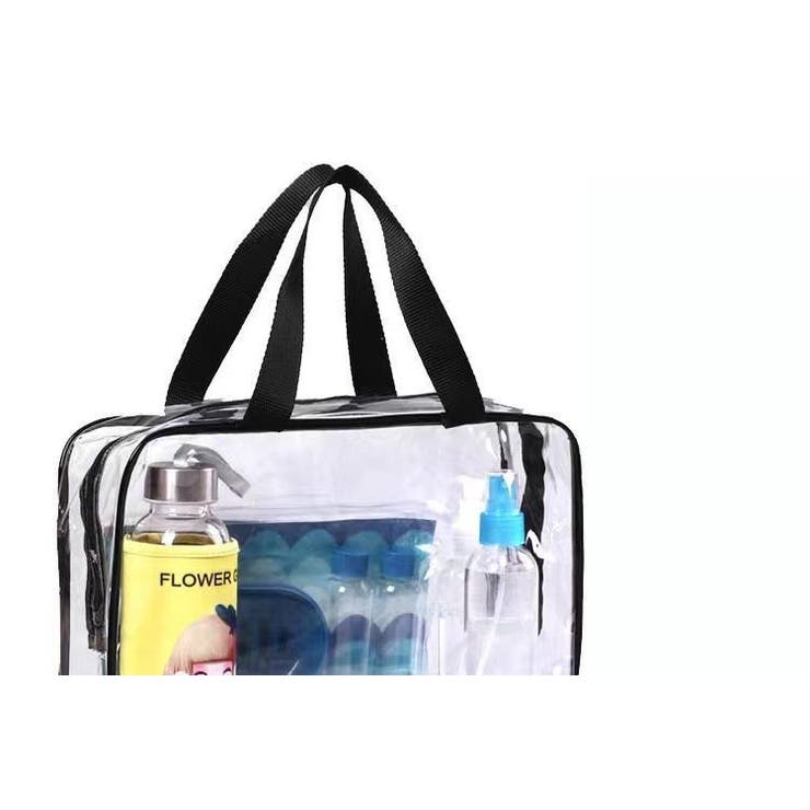 ビニールバッグ ポーチ 3点セット | PlusNao | 詳細画像2 