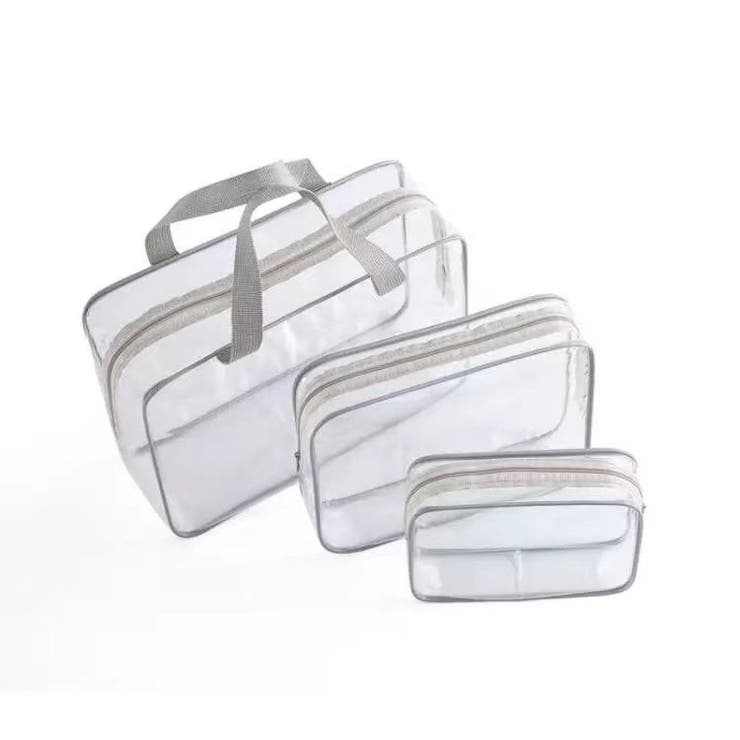 ビニールバッグ ポーチ 3点セット | PlusNao | 詳細画像6 