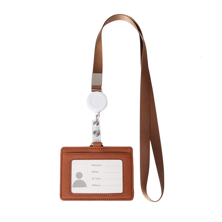 パスケース IDカードホルダー ストラップ付 | PlusNao | 詳細画像14 