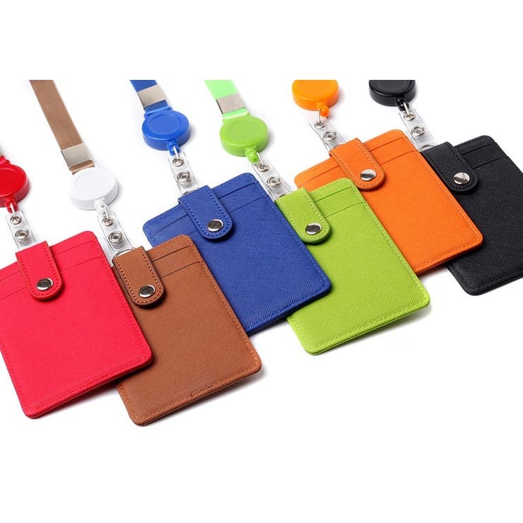 パスケース IDカードホルダー ストラップ付 | PlusNao | 詳細画像16 