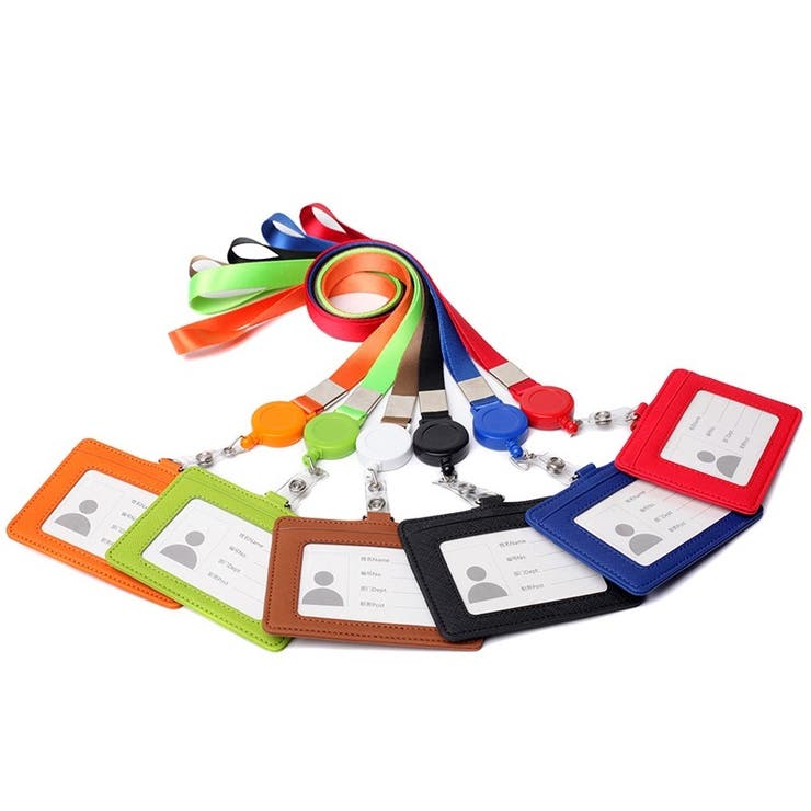 パスケース IDカードホルダー ストラップ付 | PlusNao | 詳細画像2 