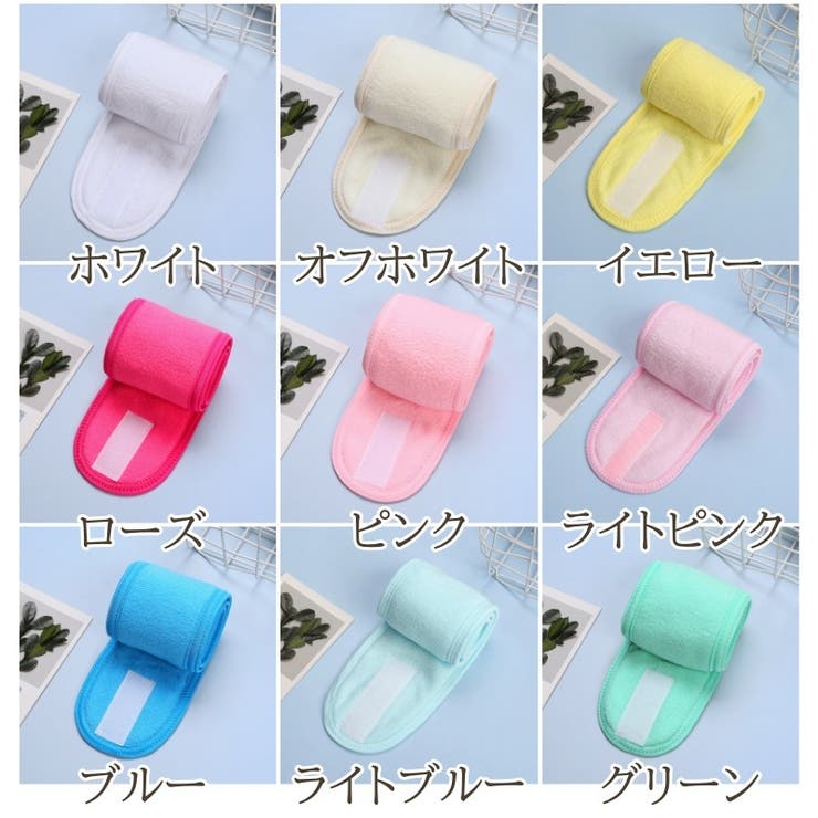 ヘアバンド ヘッドバンド レディース | PlusNao | 詳細画像18 