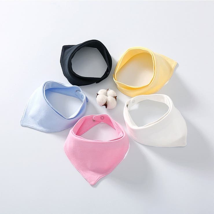 バンダナスタイ よだれかけ ビブ | PlusNao | 詳細画像2 