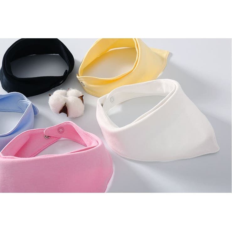 バンダナスタイ よだれかけ ビブ | PlusNao | 詳細画像9 