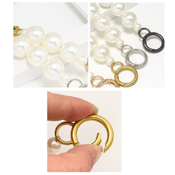 バッグ延長用ストラップ ショルダーストラップ バッグストラップ | PlusNao | 詳細画像6 