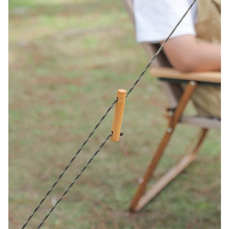 ロープテンショナー 4個セット 木製 | PlusNao | 詳細画像4 