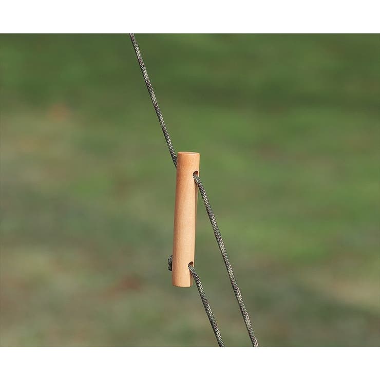 ロープテンショナー 4個セット 木製 | PlusNao | 詳細画像5 