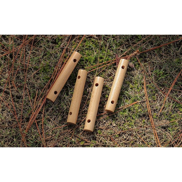 ロープテンショナー 4個セット 木製 | PlusNao | 詳細画像8 