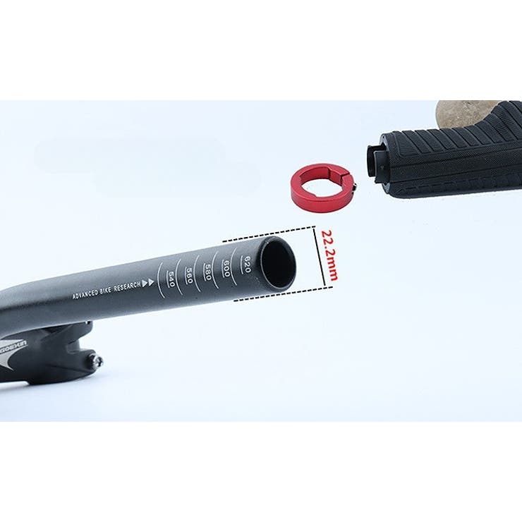 自転車用グリップリング 同色2個セット ロックリング | PlusNao | 詳細画像4 