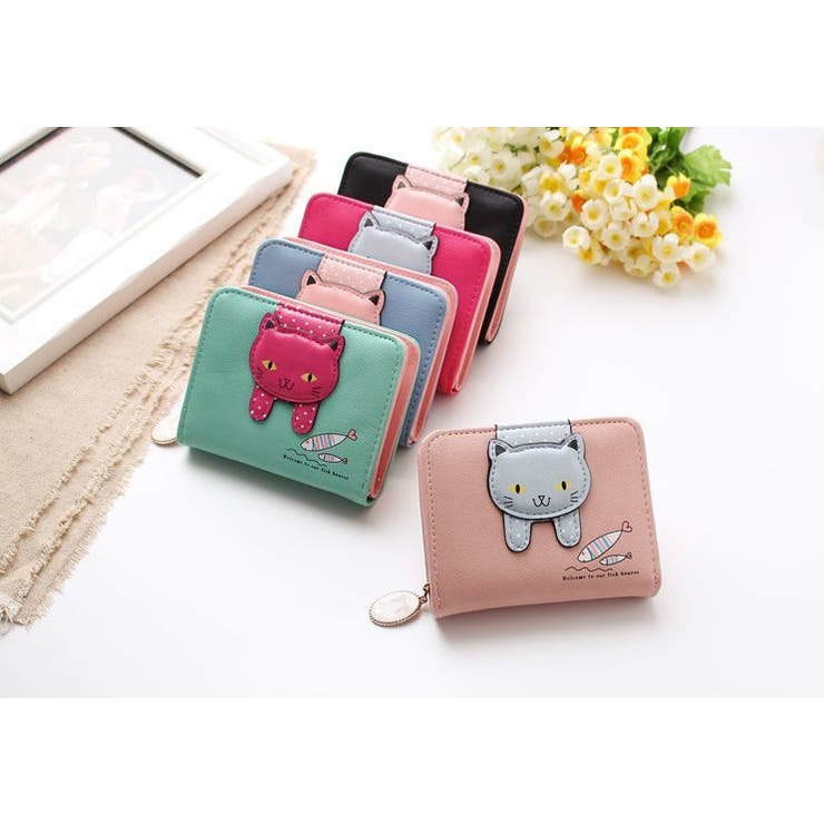 財布 ウォレット 2つ折りサイズ | PlusNao | 詳細画像10 