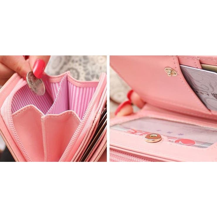 財布 ウォレット 2つ折りサイズ | PlusNao | 詳細画像13 