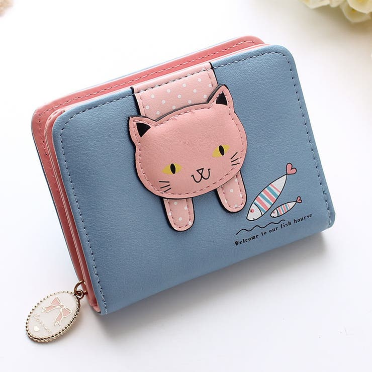 財布 ウォレット 2つ折りサイズ | PlusNao | 詳細画像14 