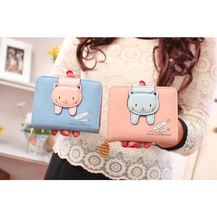 財布 ウォレット 2つ折りサイズ | PlusNao | 詳細画像2 