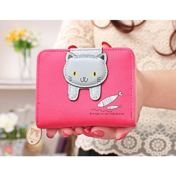 財布 ウォレット 2つ折りサイズ | PlusNao | 詳細画像4 